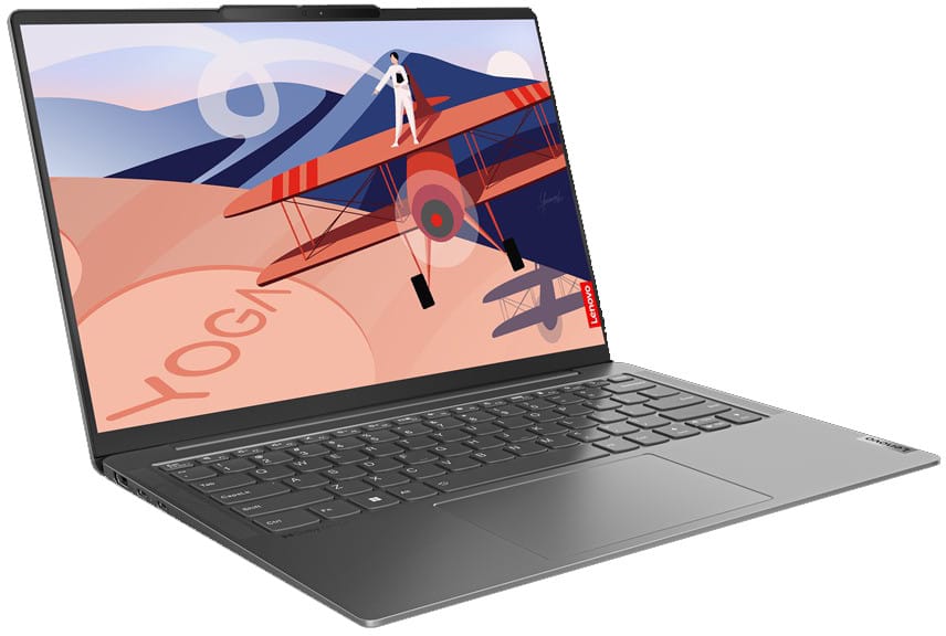 Ordinateur Portable Lenovo Yoga Slim 6 14IAP8 (82WU008DFE) — image 2