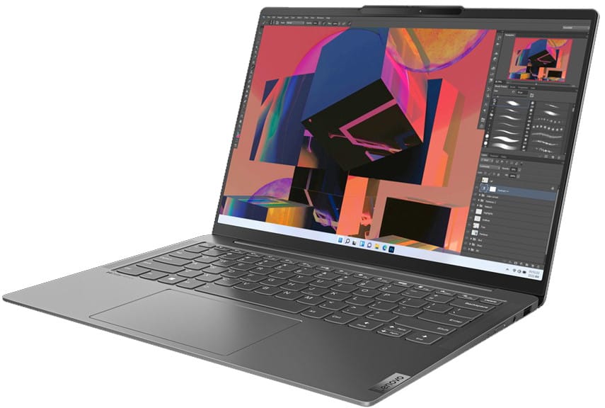 Ordinateur Portable Lenovo Yoga Slim 6 14IAP8 (82WU008DFE) — image 4