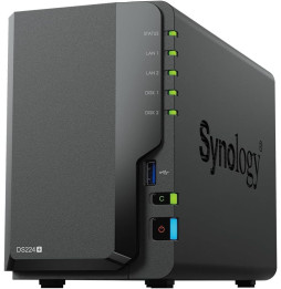 Serveur NAS 2 baies Synology DiskStation DS224+ 
