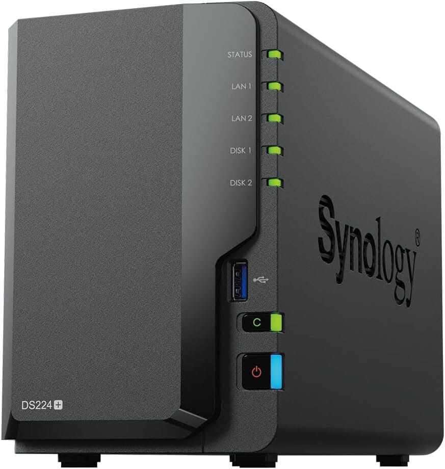 Serveur NAS 2 baies Synology DiskStation DS224+  — image 3