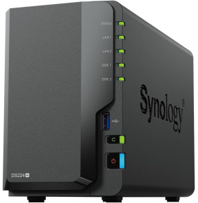 Serveur NAS 2 baies Synology DiskStation DS224+ 