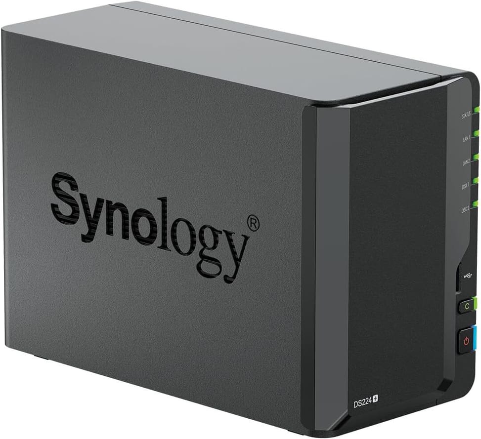 Serveur NAS 2 baies Synology DiskStation DS224+  — image 4