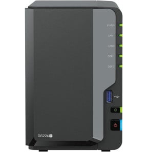 Serveur NAS 2 baies Synology DiskStation DS224+ 