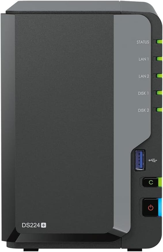 Serveur NAS 2 baies Synology DiskStation DS224+