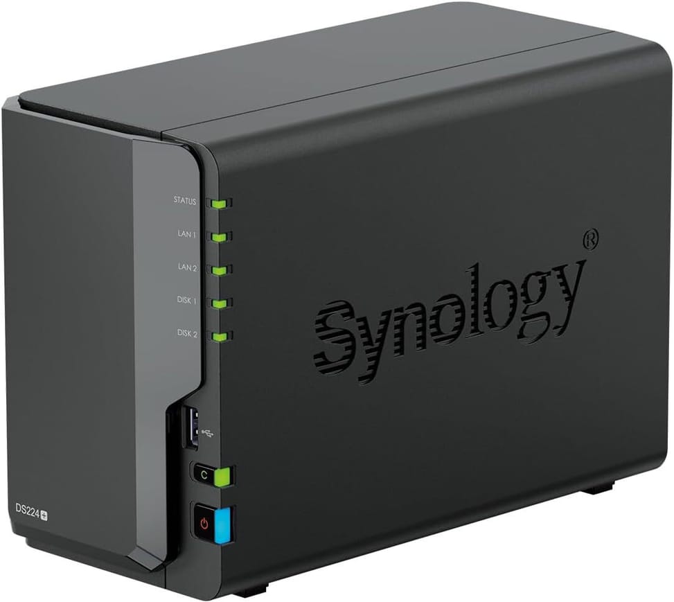 Serveur NAS 2 baies Synology DiskStation DS224+  — image 5