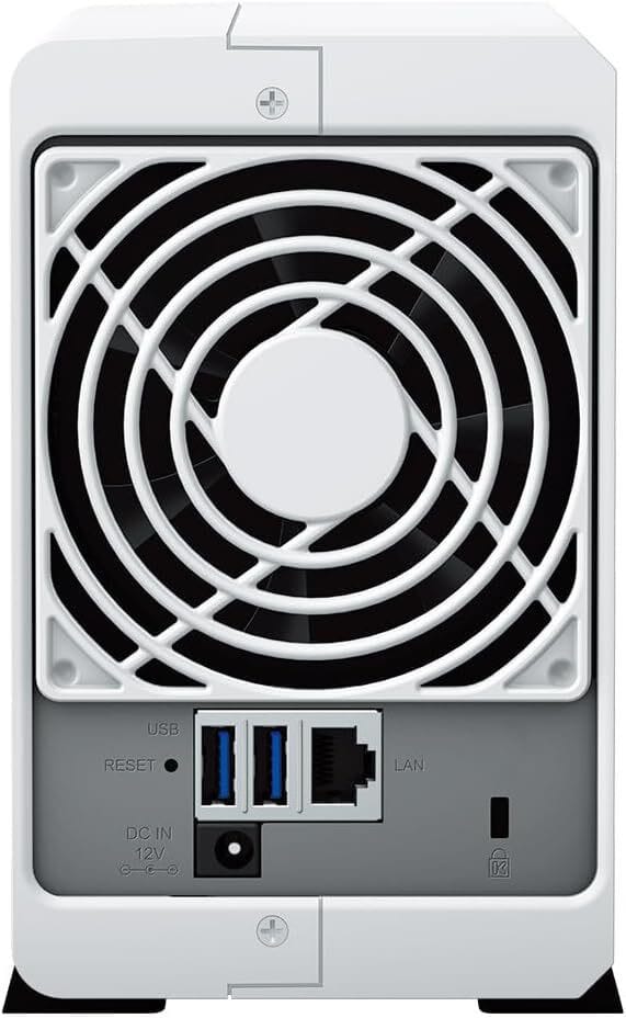 خادم NAS بحجرتين Synology DiskStation DS223J — صورة 2