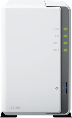 Serveur NAS 2 baies Synology DiskStation DS223J