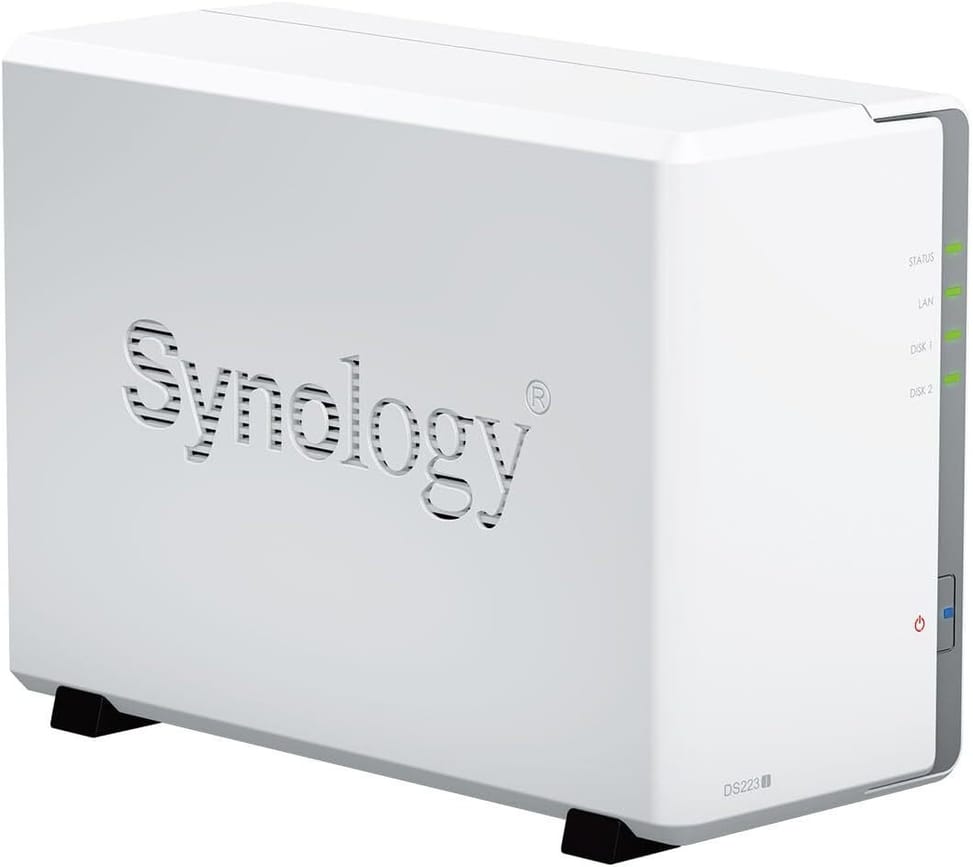 خادم NAS بحجرتين Synology DiskStation DS223J — صورة 3