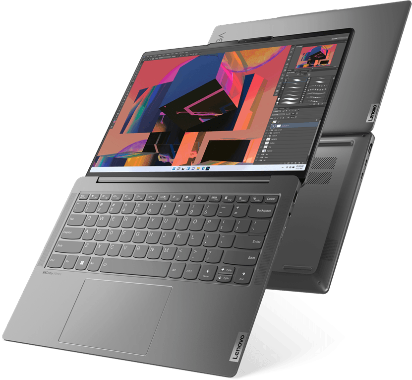 Ordinateur Portable Lenovo Yoga Slim 6 14IAP8 (82WU0090FE) — image 1