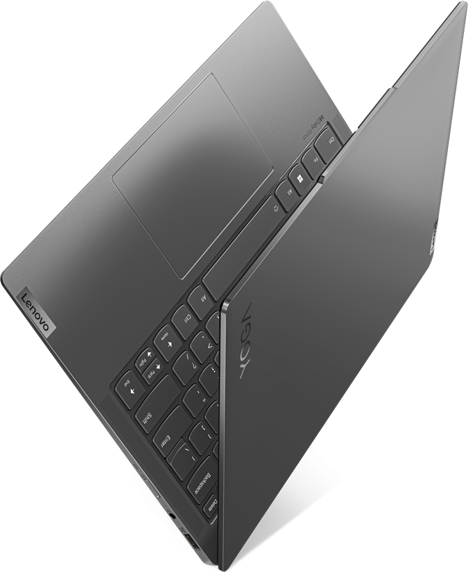 Housse De Clavier Transparente Pour Lenovo Yoga 6 13,3" – Protection Anti-poussière Et Imperméable – Silicone Durable Ultra-fin