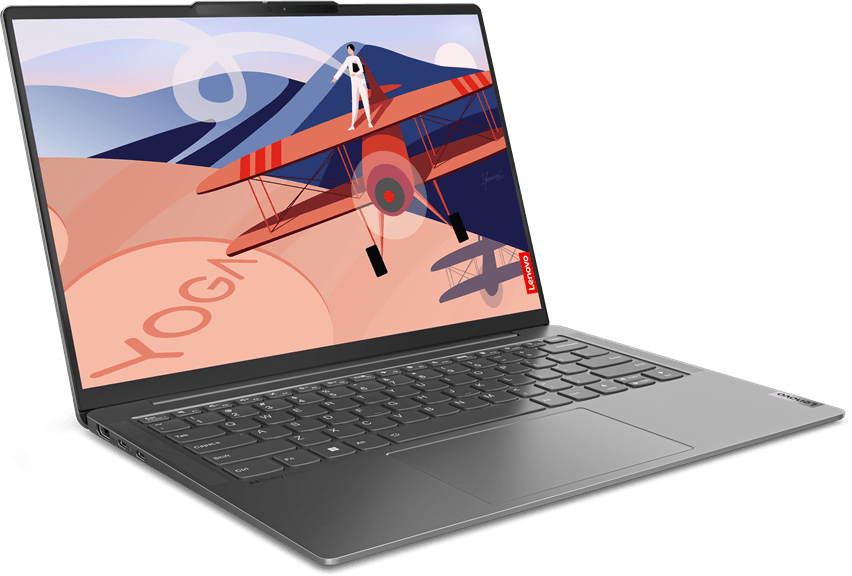 Ordinateur Portable Lenovo Yoga Slim 6 14IAP8 (82WU0090FE) — image 2