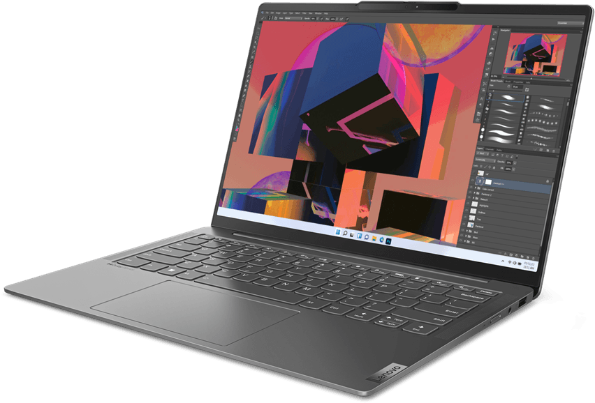 Ordinateur Portable Lenovo Yoga Slim 6 14IAP8 (82WU0090FE) — image 4