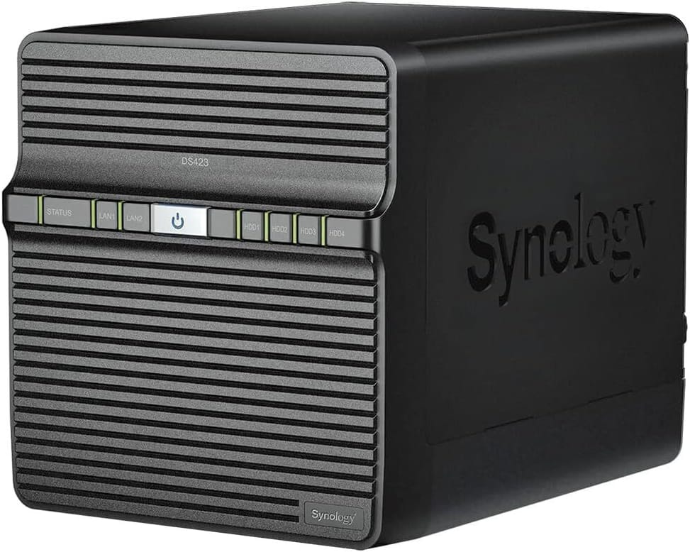 Serveur NAS 4 Baies Synology DiskStation DS423 — image 3