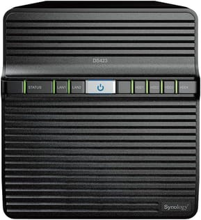 خادم NAS بـ4 حجرات Synology DiskStation DS423