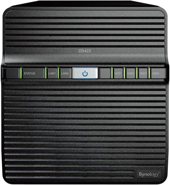 خادم NAS بـ4 حجرات Synology DiskStation DS423