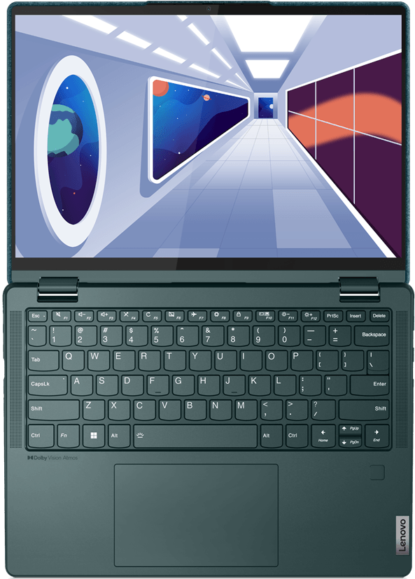 Ordinateur Portable Lenovo Yoga 6 13ABR8 (83B2002WFE) — image 6