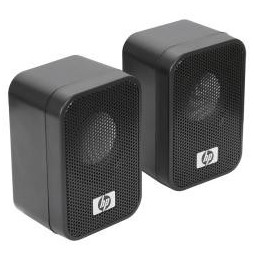Haut-parleurs pour ordinateur portable HP (NN109AA)