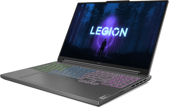 Ordinateur Portable Lenovo Legion Slim 5 16IRH8 + Bundle souris M300 (82YA000MFE)