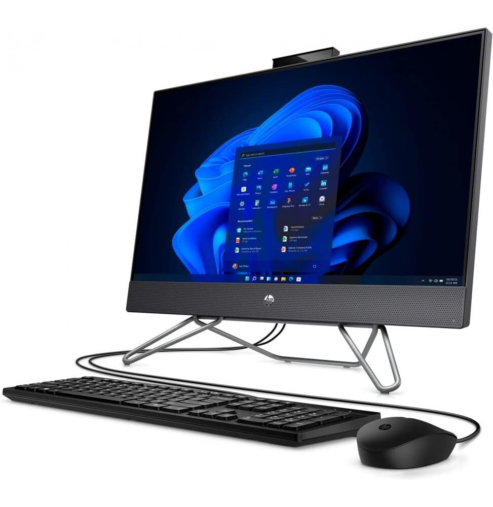 PC Tout-en-Un HP ProOne 600 G4 Reconditionné - Écran 21.5" FHD, Intel I3-8100, 16Go RAM, 512Go SSD, Windows 11 Pro