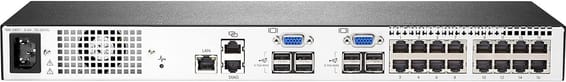 Switch de console HPE 1x2x16 G4 KVM (Q1P55A)