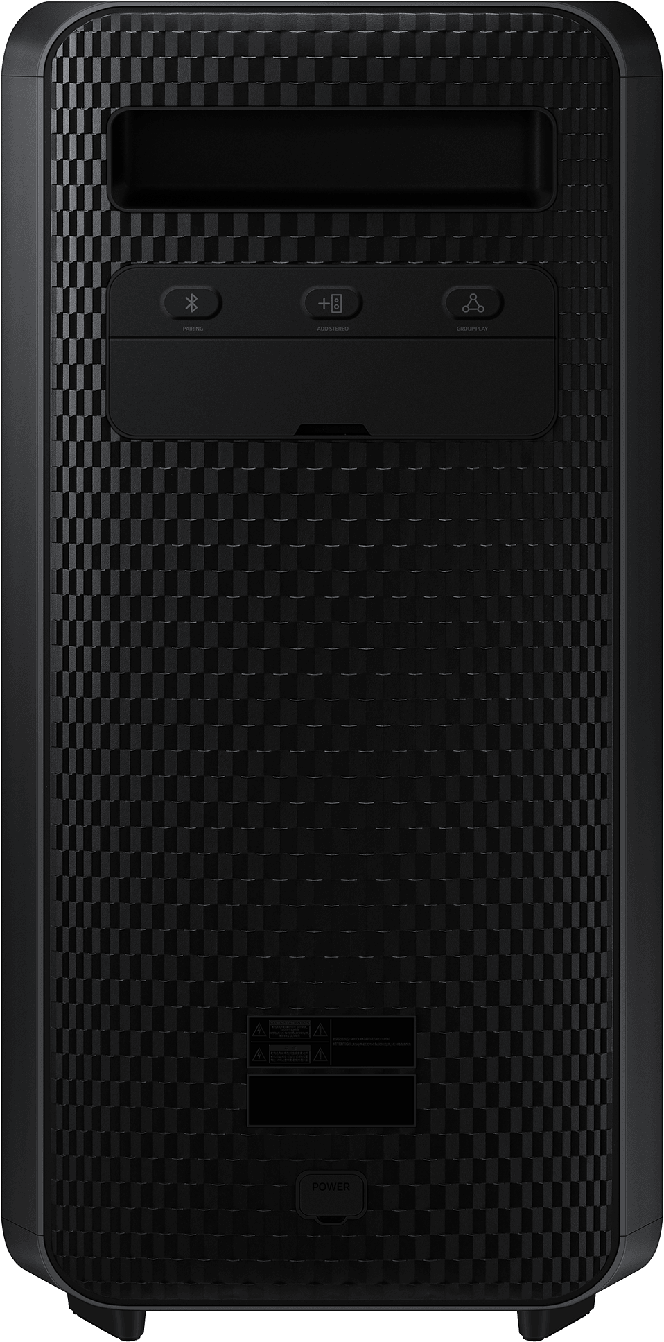 Tour de son ultra Samsung Sound Tower MX-ST50B (MX-ST50B/MV) — image 4