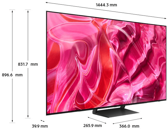 Téléviseur Samsung 65" OLED 4K S90C (QA65S90CAUXMV) — image 8