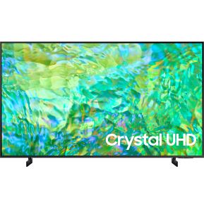 Téléviseur Samsung 85" CU8000 Crystal UHD 4K Série 8 (UA85CU8000UXMV)
