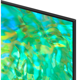 Téléviseur Samsung 85" CU8000 Crystal UHD 4K Série 8 (UA85CU8000UXMV)