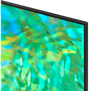 Téléviseur Samsung 85" CU8000 Crystal UHD 4K Série 8 (UA85CU8000UXMV)