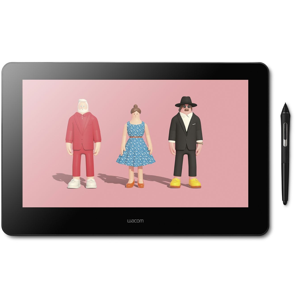 Écran interactif à stylet Wacom Cintiq pro 16 : Tablette Graphique avec écran 15,6" 4K (DTH167K0B)