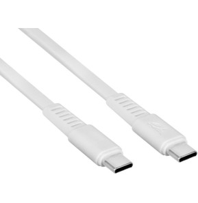 Câble Rivacase Type-C vers Type-C 1,2 mètre (PS6005 WT12)