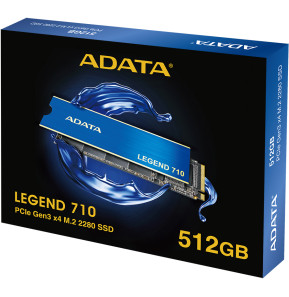 Disque dur interne SSD WD Blue SN580 PCIe 4.0 M.2 2280 NVMe 500 Go  (WDS500G3B0E) prix Maroc