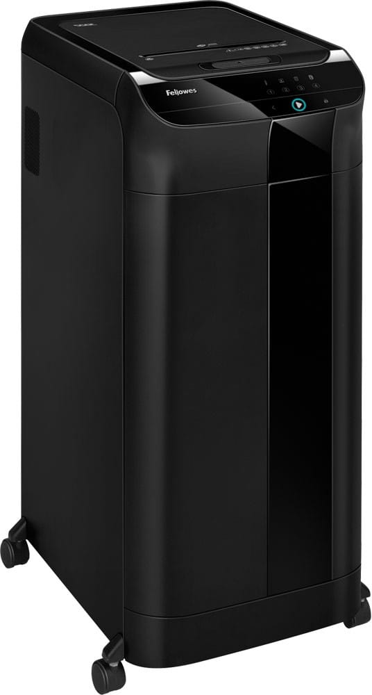 Fellowes AutoMax™ 550C Shredder — P-4 Security · 83 L · 550-sheet auto feeder — image 2