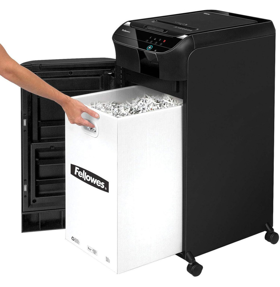 Fellowes Automax 550C - Vue 2
