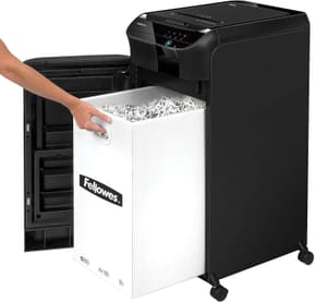 Destructeur Fellowes AutoMax™ 550C — Sécurité P-4 · 83 L · chargeur auto 550 feuilles — image 3