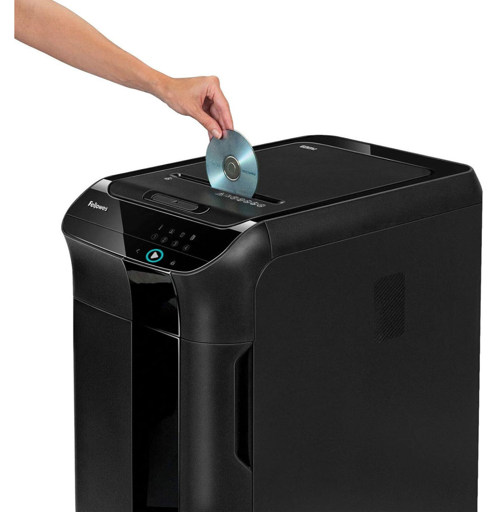 Fellowes Automax 550C - Vue 3