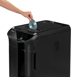 Destructeur Fellowes AutoMax™ 550C — Sécurité P-4 · 83 L · chargeur auto 550 feuilles — image 5