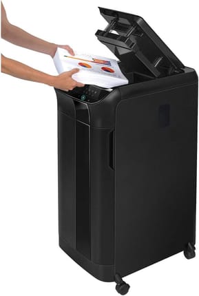 Destructeur Fellowes AutoMax™ 550C — Sécurité P-4 · 83 L · chargeur auto 550 feuilles — image 4