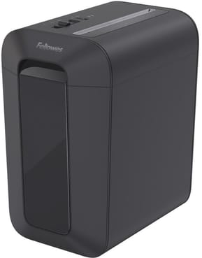 Destructeur Fellowes Powershred® LX65 — Sécurité P-4 · 22 L · 10 feuilles/passage