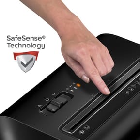 Destructeur Fellowes Powershred® LX65 — Sécurité P-4 · 22 L · 10 feuilles/passage — image 4