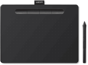 Tablette Graphique Wacom Intuos Moyenne Noir (non Bluetooth) (CTL-6100K-B)