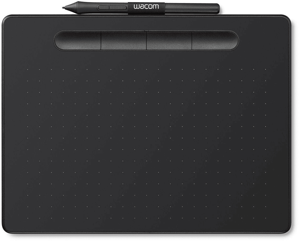 Wacom Intuos Medium Graphics Tablet Black (non-Bluetooth) (CTL-6100K-B) — image 2