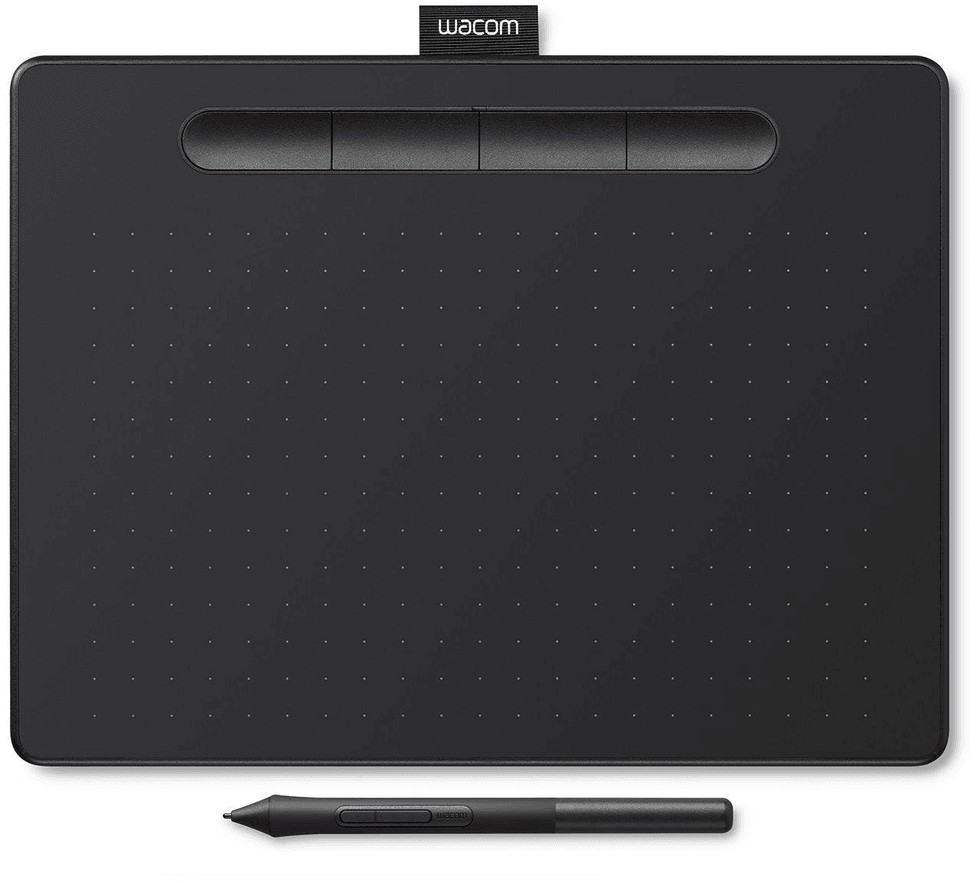 Tablette Graphique Wacom Intuos Moyenne Noir (non Bluetooth) (CTL-6100K-B) — image 3