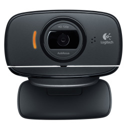 Webcam Logitech HD C525 720P 8 mégapixels avec microphone intégré