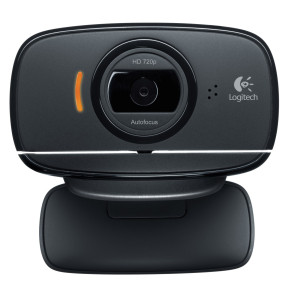 Webcam Logitech HD C525 720P 8 mégapixels avec microphone intégré