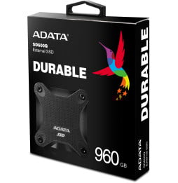 Disque Dur portable SSD ADATA SD600Q 960Go (ASD600Q960GU31)