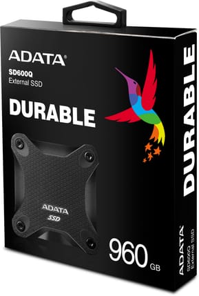 Disque Dur portable SSD ADATA SD600Q 960Go (ASD600Q960GU31) — image 3