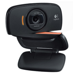Webcam Logitech HD C525 720P 8 mégapixels avec microphone intégré