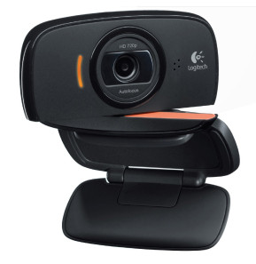 Webcam Logitech HD C525 720P 8 mégapixels avec microphone intégré