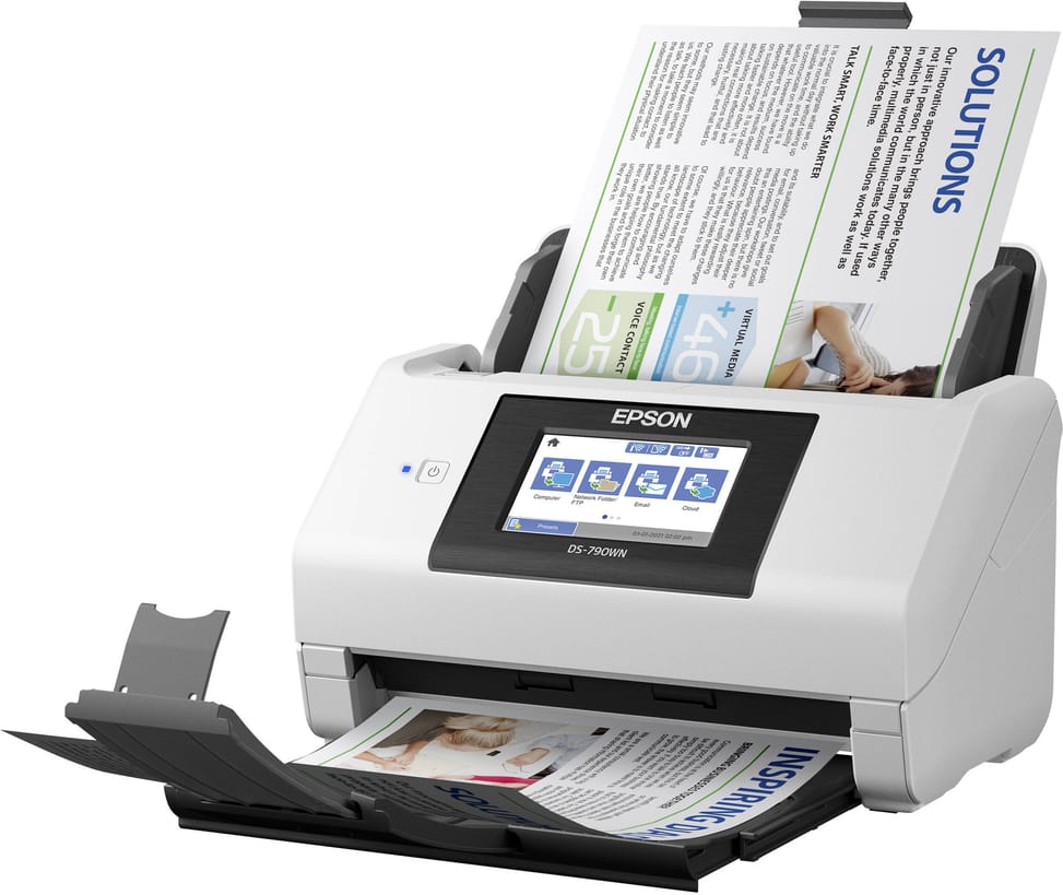 ماسح ضوئي Epson WorkForce DS-790WN (B11B265401BA) — صورة 3
